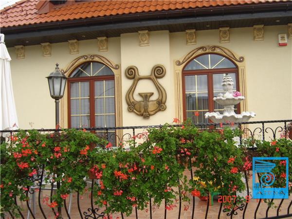 Sztukateria zewnętrzna